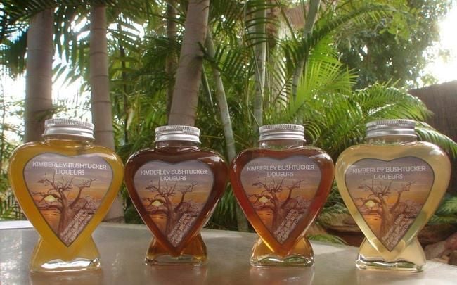 Locally-made bush liqueurs a corporate gift with Broome twist Locally-made bush liqueurs a corporate gift with Broome twist